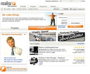 realisr.com Community Startseite